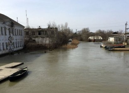 Несмотря на подтопление, ситуация в Вилково остается контролируемой