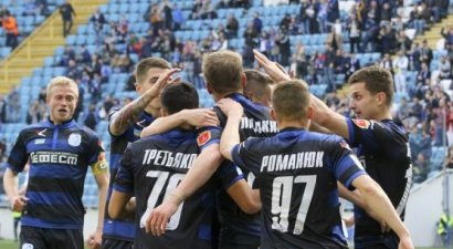 «Черноморец» переиграл «Олимпик» со счётом 3:1