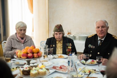 Встреча с ветеранами в День освобождения Одессы