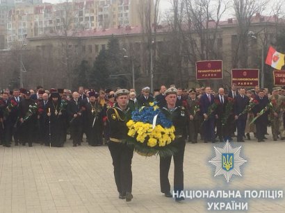 Празднование 74-й годовщины освобождения Одессы прошло спокойно