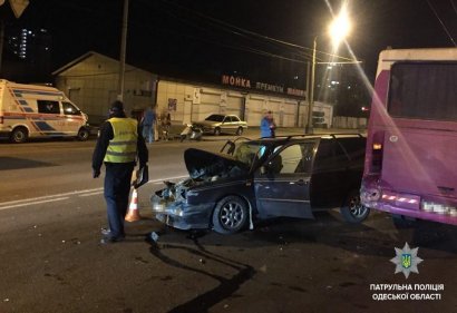 Жуткое «пьяное» ДТП произошло накануне в Одессе