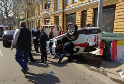 В Одессе спасали…спасателей