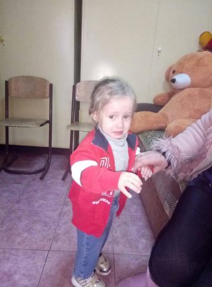 В Одессе сутки искали  родителей 2-х летней девочки