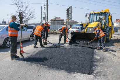 Произведен ремонт дороги, соединяющий Суворовский и Лиманский районы Одессы и области