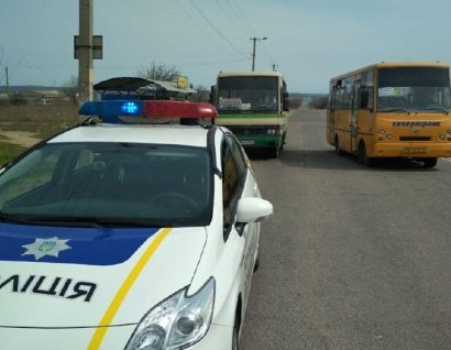 В Одесской области проходят проверки автобусных маршрутов