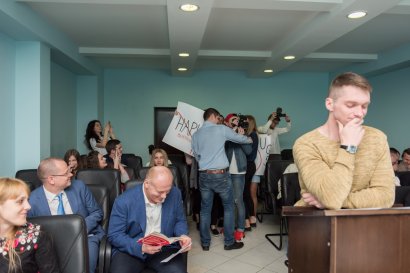Слушается дело: в Одесской Юракадемии состоялось импровизированное судебное заседание