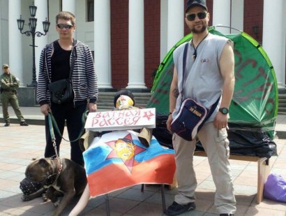 «Активисты» требуют у мэрии закрытия российского Генконсульства в Одессе