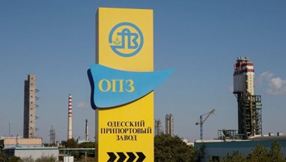 Одесский припортовый завод снова остановил производство