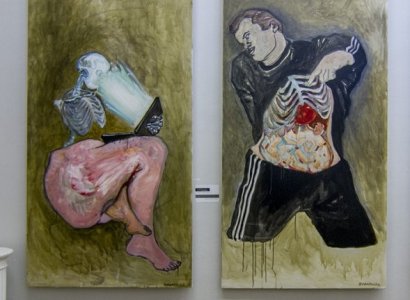 Назначенный вопреки решению Одесского облсовета и. о. директора Одесского художественного музея открыл новую выставочную программу трэшовой выставкой