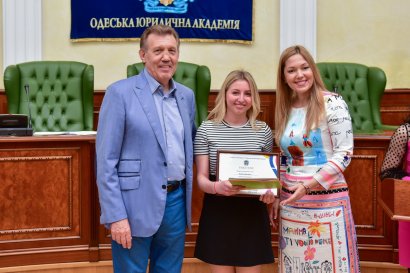 В Одесской Юракадемии состоялась олимпиада «Иностранный язык и профессиональная карьера: право, политика, коммуникация»