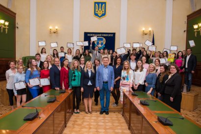 В Одесской Юракадемии состоялась олимпиада «Иностранный язык и профессиональная карьера: право, политика, коммуникация»