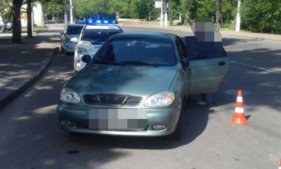 В центре Одессы автомобиль сбил ребенка