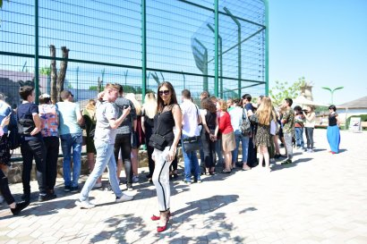 Студенты Юракадемии посетили единственное в Украине сафари в Одесском Биопарке