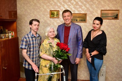 Одесситка Таиса Пазина – Заслуженный ветеран труда отмечает 80-летие 