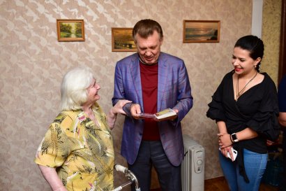 Одесситка Таиса Пазина – Заслуженный ветеран труда отмечает 80-летие 