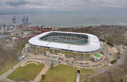 Стадион "Черноморец" выставлен на продажу