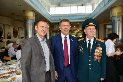 В Одесской Юракадемии прошел праздничный концерт для ветеранов