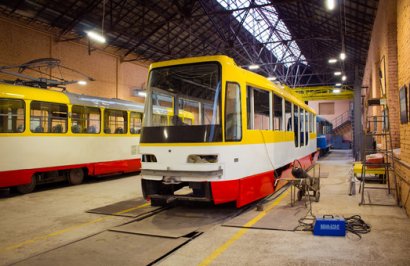 КП "Одесгорэлектротранс" планирует закупить шесть новых трамвайных вагонов