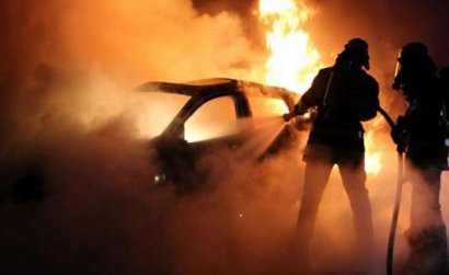 В Одесской области за одни сутки сгорели два автомобиля