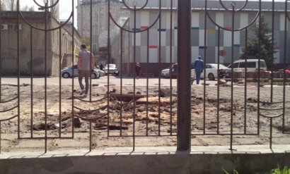Детская площадка возле ТЦ «Среднефонтанский» должна быть восстановлена