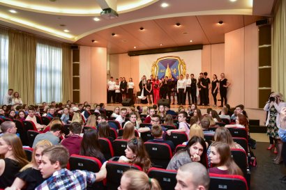 В Одесской Юракадемии прошел фестиваль КВН на Кубок президента университета