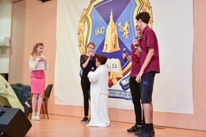 В Одесской Юракадемии прошел фестиваль КВН на Кубок президента университета