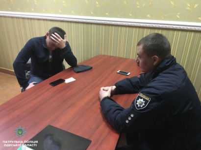 В Одессе будут судить человека, который попытался откупиться от протокола за «пьяную езду»