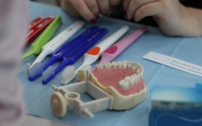 В Одесском медицинском институте МГУ открылась новая специальность – зубной гигиенист