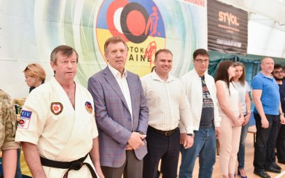 Одесса становится центром развития боевого искусства Макотокай каратэ