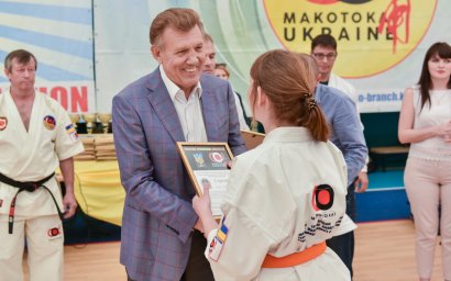 Одесса становится центром развития боевого искусства Макотокай каратэ