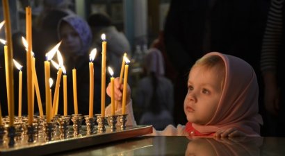 О церковной свече и поминовении воинов