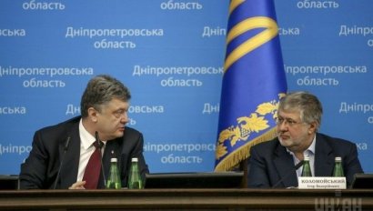 Коломойский заявил о претензиях Порошенко на телеканал «1+1»