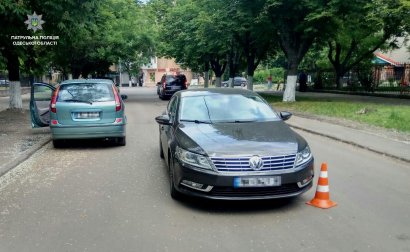 Сразу два ребенка стали жертвами ДТП, которые произошли накануне в Одессе