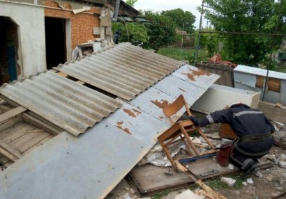 Под Одессой взорвался дом