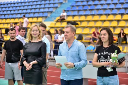 Финал чемпионата по футболу на Кубок президента Одесской Юракадемии