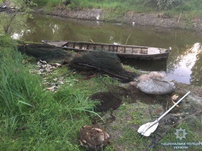 Полицейские Беляевки выявили нарушения нерестового запрета