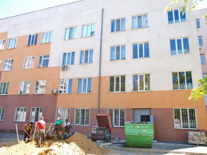 В Приморском районе Одессы начат ремонт амбулатории семейной медицины 