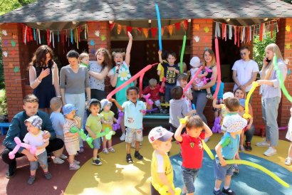 Праздник для воспитанников Детского дома №1 в преддверии Дня защиты детей