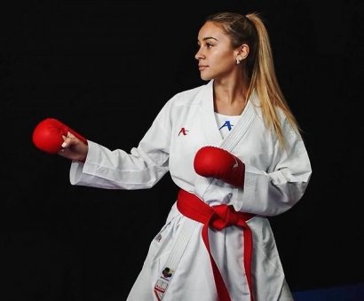 Каратистка Анжелика Терлюга признана лучшей спортсменкой мая в Украине