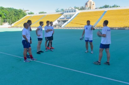 Одесская команда примет участие в Высшей лиге Украины по регби-7