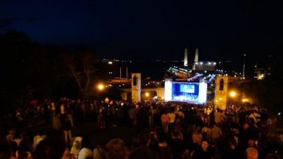 Международный фестиваль классической музыки Odessa Classiсs на Потёмкинской лестнице