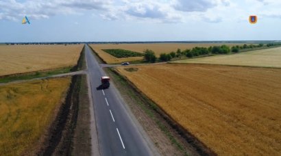 В Одесской области введена в эксплуатацию полностью отремонтированная дорога