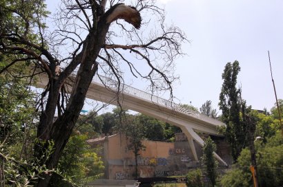 Самый «молодой» одесский мост
