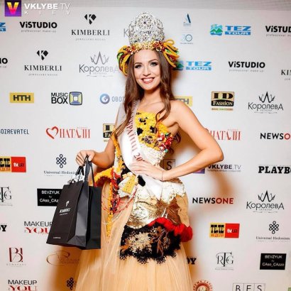 Студентка Одесской Юракадемии завоевала титул «Королева Украины Planet 2018»