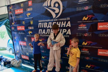 В Одессе прошел международный турнир по тхеквандо «Южная Пальмира»