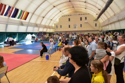 В Одессе прошел международный турнир по тхеквандо «Южная Пальмира»