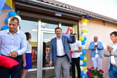 В селе Фонтанка Лиманского района открыта приемная Украинской морской партии Сергея Кивалова