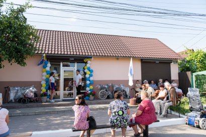 В селе Фонтанка Лиманского района открыта приемная Украинской морской партии Сергея Кивалова
