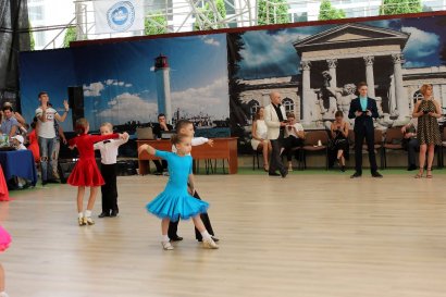 В спорткомплексе Одесской Юракадемии состоялся Международный фестиваль  «Black Sea Open Cup»