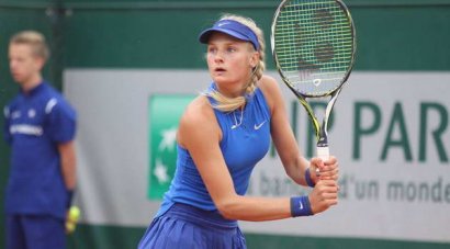 18-летняя одесситка Даяна Ястремская стала полуфиналисткой теннисного турнира в Великобритании